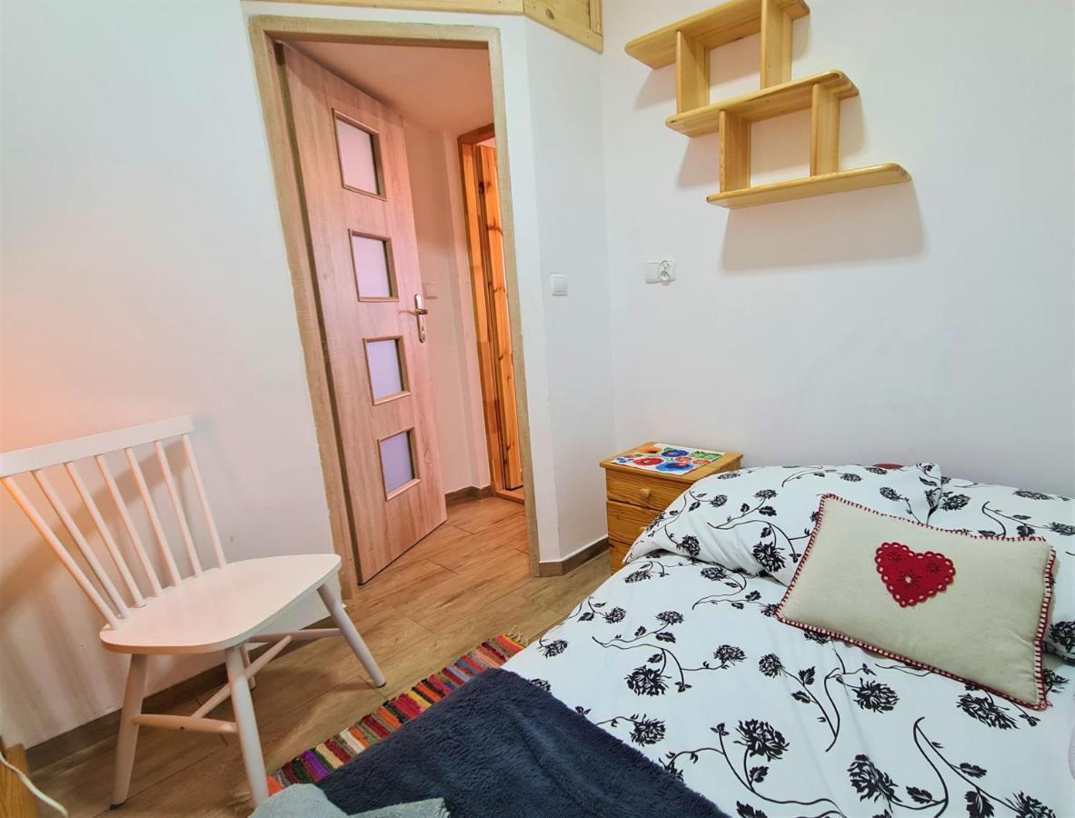 Apartament Z Kominkiem I Wanna イステブナ エクステリア 写真