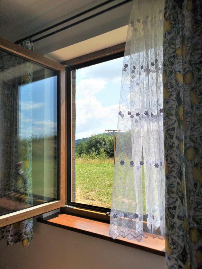 Apartament Z Kominkiem I Wanna イステブナ エクステリア 写真