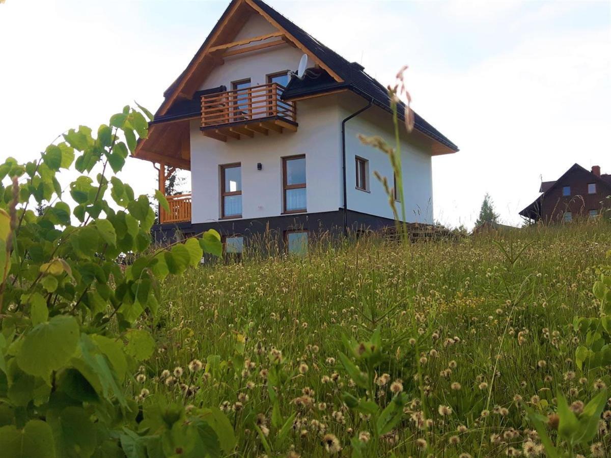 Apartament Z Kominkiem I Wanna イステブナ エクステリア 写真