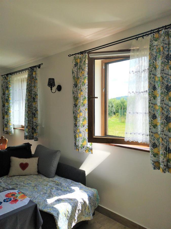 Apartament Z Kominkiem I Wanna イステブナ エクステリア 写真