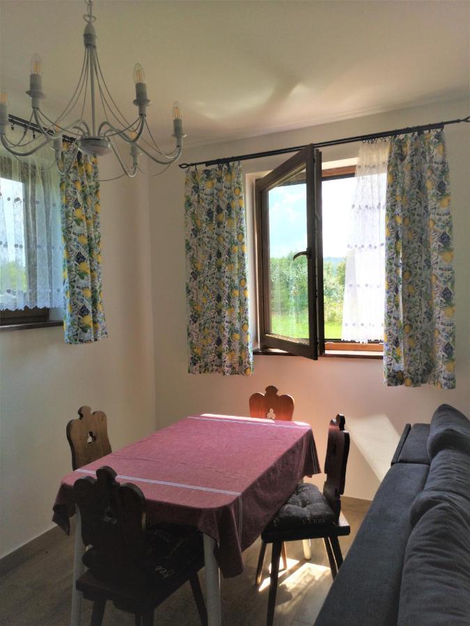 Apartament Z Kominkiem I Wanna イステブナ エクステリア 写真