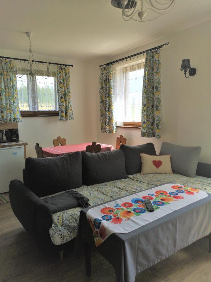 Apartament Z Kominkiem I Wanna イステブナ エクステリア 写真