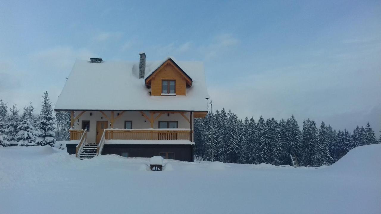Apartament Z Kominkiem I Wanna イステブナ エクステリア 写真