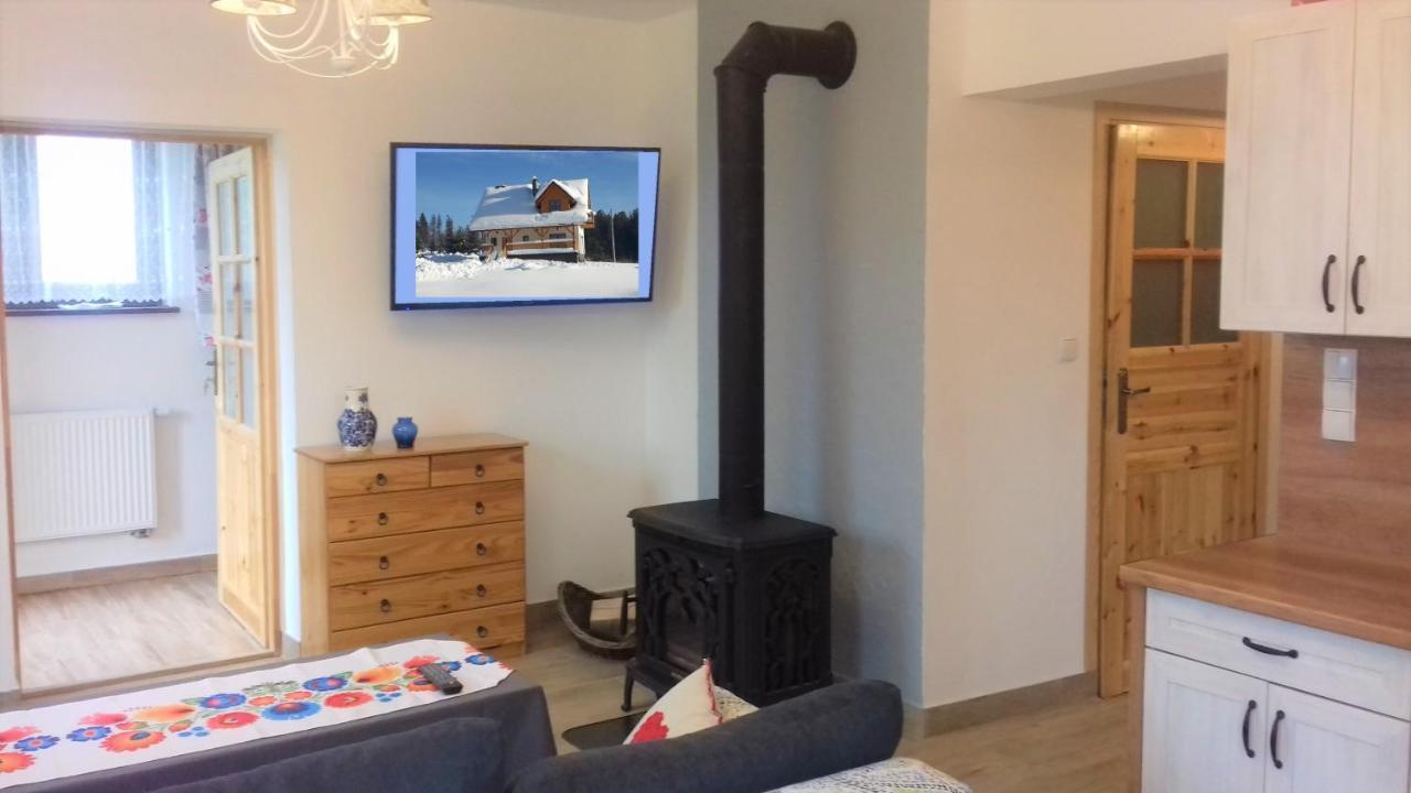 Apartament Z Kominkiem I Wanna イステブナ エクステリア 写真